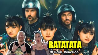 Babymetal x Electric Callboy  RATATATA  Official Music Video Reaction [upl. by Negam]