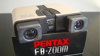 PENTAX ペンタックス「フラビーノズーム・双眼鏡」FB・ZOOM 6−12×17 [upl. by Agna]