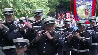 From Northern Ireland  Highlights of the 2017 Orangemens Day Parade [upl. by Donegan795]