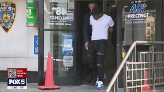 Arrest in drill rapper killing in NYC [upl. by Elrebma]