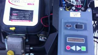 Generac 14kw Starting trouble [upl. by Orsini277]