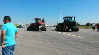 Case quadtrac 620 vs John Deere 9520rx [upl. by Joselow]