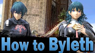 Smash Ultimate How to Byleth [upl. by Corinna]