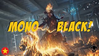 MTG Arena Mono Black Standard Ranked BO1 [upl. by Lani666]