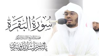 سورة البقرة كاملة للشيخ د ياسر الدوسري  Surat AlBaqarah  Yasser AlDosari [upl. by Noxin]