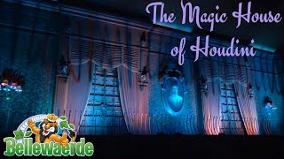 The Magic House Of Houdini On Ride POV  Bellewaerde [upl. by Kragh683]