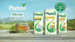 Sirop pour la Toux Phytoxil  Publicité [upl. by Lovering297]