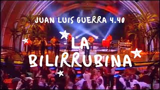 Karaoke La Bilirrubina  Juan Luis Guerra [upl. by Odnomor]