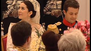 Frederik amp Marys Royal Wedding 2004 Prince Henrik´s speech [upl. by Artair]