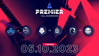 BLAST Premier Fall Showdown 2023 Cloud9 vs Movistar Riders G2 vs OG Liquid vs Forsaken [upl. by Anuahsed379]