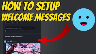 How to Make Welcome Messages on Discord with Mee6 Bot  Full Guid 2024 [upl. by Ensoll]