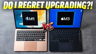 M1 vs M3 MacBook Air  Actually Worth 400 MORE [upl. by Mihe]