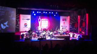 Dibya Subba and The BlueAcidz Permorming LIVE in Hits Fm Music Award 2068mp4 [upl. by Nolra]