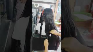 Hair Cutting Tutorial for girls  Vlog 2 [upl. by Ladnek187]