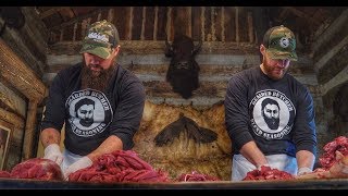 Complete Guide on How To Butcher a Deer at Your House  Full Version  The Bearded Butchers [upl. by Ecinaej]