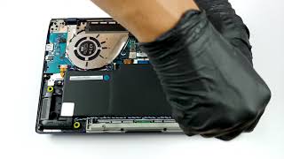 ASUS ZenBook 14 UX434  disassembly and upgrade options [upl. by Balf]