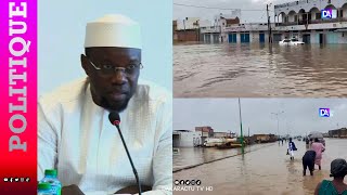 Ousmane Sonko sur les inondations  « Il faut plus de coordination dans le travail » [upl. by Maitilde57]