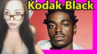 Rapper Kodak Black Name Drops Kaceytron in New Song [upl. by Enajaras]