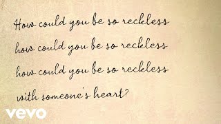 Madison Beer  Reckless Official Lyric Video [upl. by Grady]