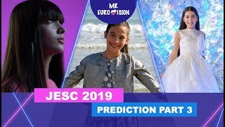 JESC 2019  Prediction Part 33 [upl. by Sonitnatsnoc]