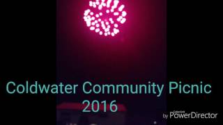 Coldwater Community Picnic 2016 [upl. by Olzsal]