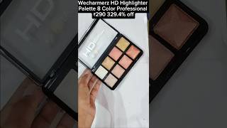 highlighter palette review highlighter palette unboxing youtubeshorts suport [upl. by Coniah336]