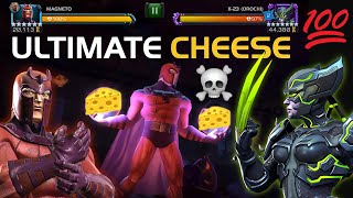 The EASIEST Way to defeat Orochi Act 916  Ultimate CHEESE Option [upl. by Alur]