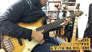 Sandberg VT5 Masterpiece amp VTM4 Ida Nielsen Signature Sample [upl. by Arrim]