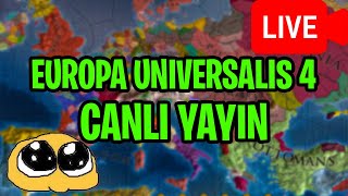 EU4  ARAGON  ROMA  BÖLÜM 1  CANLI YAYIN [upl. by Anehta]