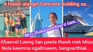 Mizo nula chhuanawm Lawnga hnathawk An In Concrete buildingin a sa Kawmna [upl. by Shererd]