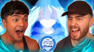 THE FINAL BATTLE IS HERE  That Time I Got Reincarnated As A Slime Season 2 Episode 17 REACTION [upl. by Ainslee]