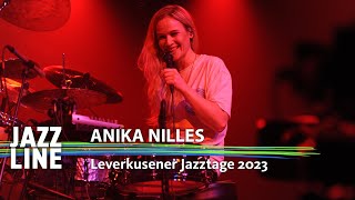 Anika Nilles live  Leverkusener Jazztage 2023  Jazzline [upl. by Brittany]