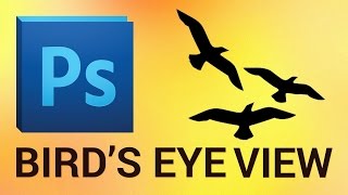 How to use Photoshop Birds Eye View [upl. by Wenoa]