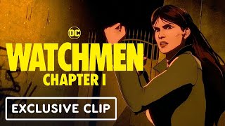 Watchmen Chapter 1  Exclusive Clip 2024 Katee Sackhoff  Comic Con 2024 [upl. by Oinotna]