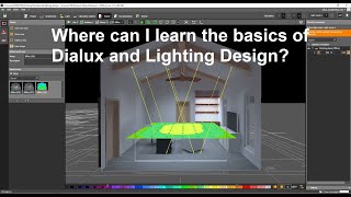 Where can I learn the basics of Dialux and Lighting Design [upl. by Ecnahoy589]