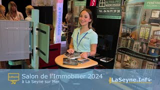 Le Salon de lImmobilier de lHabitat et de la Construction de la Seyne les 14 amp 15092024 [upl. by Marty978]