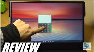 REVIEW WIMAXIT 133quot Portable Monitor Touchscreen USBC [upl. by Thesda897]