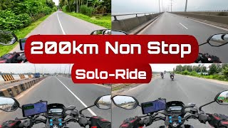 বাংলাদেশের সবচেয়ে সুন্দর হাইওয়েতে Long Ride with Xblade Abs NHS Vlogs [upl. by Dlnaod]