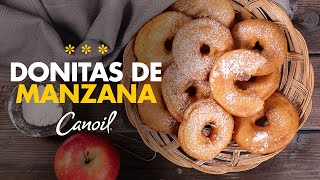 Donitas de manzana [upl. by Acinot]