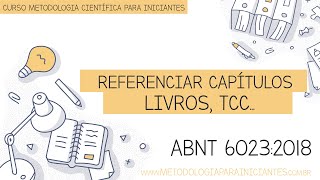 Referências bibliográficas LIVROS  Vídeo 0216 [upl. by Gauldin]