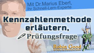 Kennzahlenmethode erläutern Prüfungsfrage  Peronalmanagement [upl. by Ynafetse]