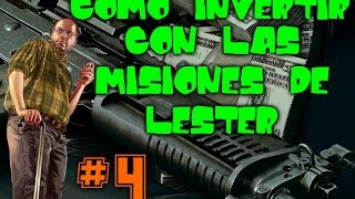 CÓMO INVERTIR CON LAS MISIONES DE LESTER 4 ASESINATO DEL AUTOBÚS [upl. by Dnomra]