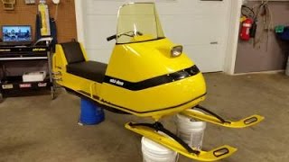 1969 Ski Doo Olympic Restored To Perfection [upl. by Ynnelg849]