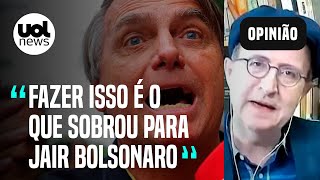 Reinaldo Azevedo Bolsonaro ignora o que está em julgamento no TSE ao usar vídeo de Carlos Lupi [upl. by Idnahs]