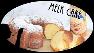 Gecondenseerde Melk Cake  4 ingrediënten [upl. by Selinda]