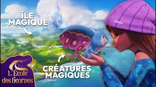 Où se trouve la plus magique des îles   Lécole des licornes  Dessins animés pour enfants [upl. by Dyer]