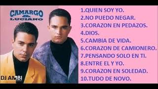 CAMARGO Y LUCIANO CON SUS MEJORES CANCIONES EXITOS pt01 ENGANCHADOS EL MEJOR MIX Y MAS [upl. by Minette]