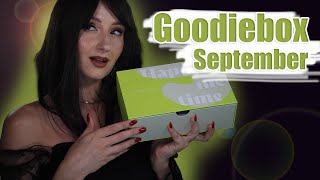 GoodieBox Beauty Box September Lets check it out [upl. by Mathew]