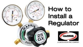 How to Install a Cylinder Regulator [upl. by Moffitt]