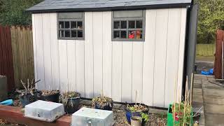 View this before buying a keter plastic shed 2 major issues [upl. by Deaner170]